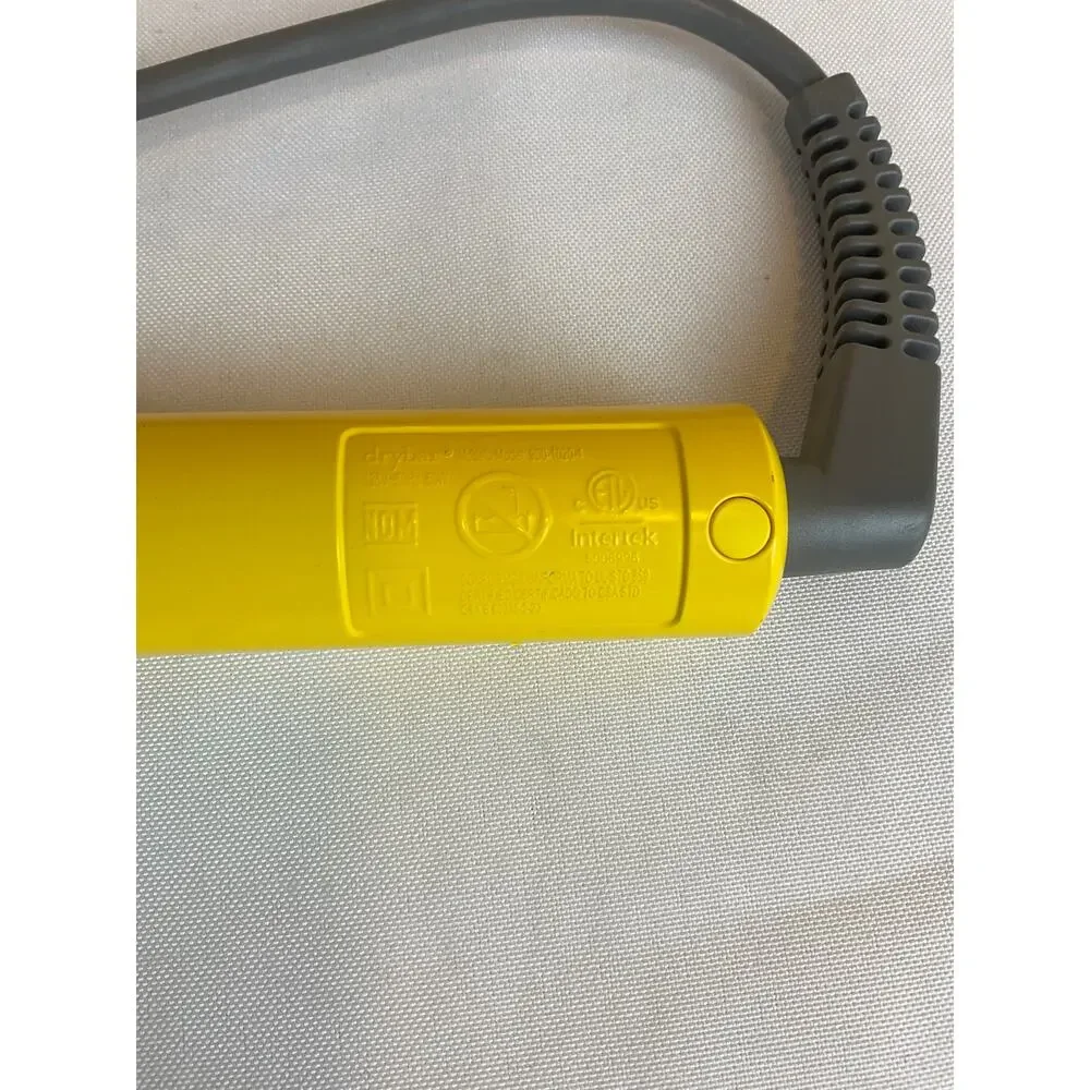 Drybar Curling Iron - Yellow/Gray